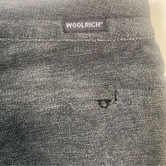 Woolrich Black Tone Texture Pants Size 8 - Picture 10 of 13